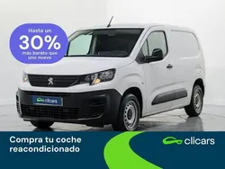 Blanco Usado 2022 Peugeot Partner S Monovolumen | 12.990 € (Un poco caro)