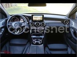 Azul Usado 2016 Mercedes C220 Familiar | 17.900 € (Precio justo)