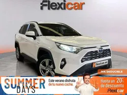 Blanco Usado 2021 Toyota RAV4 Hybrid Advance SUV | 26.990 € (Buen precio)