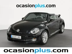 Negro Usado 2016 VW Beetle Design Descapotable | 17.990 € (Precio justo)