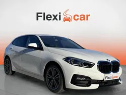 Blanco Usado 2021 BMW 116 Utilitario | 19.290 € (Precio justo)
