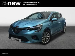 Azul Usado 2022 Renault Clio V Zen Berlina | 17.500 € (Precio justo)