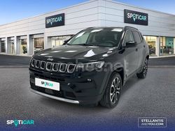 Negro Usado 2023 Jeep Compass Limited SUV | 25.400 € (Precio justo)