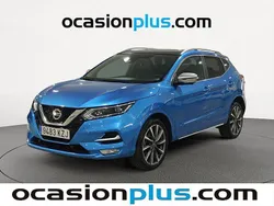 Azul Usado 2019 Nissan Qashqai Tekna+ SUV | 19.628 € (Precio justo)