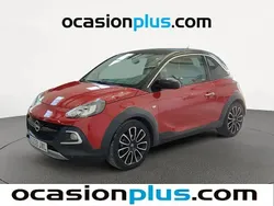 Rojo Usado 2017 Opel Adam Rocks Utilitario | 8990 € (Precio justo)