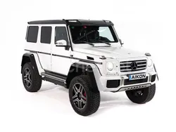 Blanco Usado 2016 Mercedes G500 4x4² SUV | 189.000 €