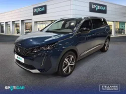Azul Usado 2024 Peugeot 5008 Allure Monovolumen | 27.385 € (Precio justo)