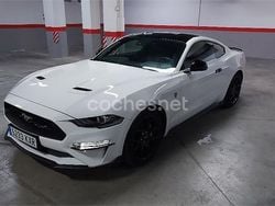 Blanco Usado 2019 Ford Mustang Fastback Coupe | 38.480 € (Un poco caro)