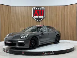 Gris / plata Usado 2015 Porsche Panamera Berlina | 42.999 € (Un poco caro)