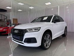 Blanco Usado 2019 Audi Q5 S-Line SUV | 29.990 € (Buen precio)