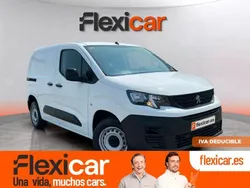 Blanco Usado 2022 Peugeot Partner S Monovolumen | 13.990 € (Un poco caro)