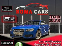 Azul Usado 2009 Audi S5 Cabriolet Premium Coupe | 19.490 €