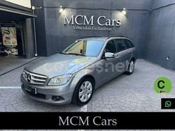 Gris / plata Usado 2011 Mercedes C180 Familiar | 9999 € (Precio justo)