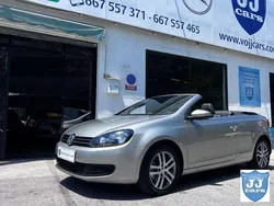 Beige Usado 2012 VW Golf Cabriolet Descapotable | 9990 € (Precio justo)