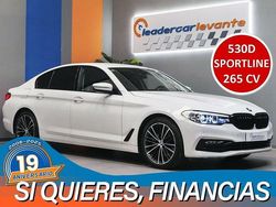 Blanco Usado 2017 BMW 530 Sport Line Berlina | 29.900 € (Un poco caro)