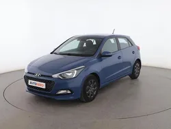 Azul Usado 2017 Hyundai i20 Utilitario | 11.499 € (Precio justo)