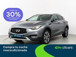 Gris Usado 2019 Infiniti QX30 Premium SUV | 18.790 € (Precio justo)
