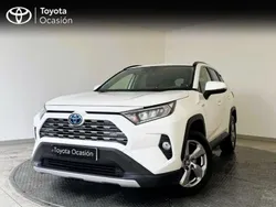 Blanco Usado 2021 Toyota RAV4 Hybrid Advance SUV | 27.450 € (Precio justo)