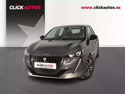 Gris Usado 2022 Peugeot 208 Allure Utilitario | 11.200 € (Buen precio)