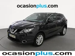 Negro Usado 2016 Nissan Qashqai Acenta SUV | 12.990 € (Precio justo)