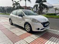 Blanco Usado 2014 Peugeot 208 Access Utilitario | 4990 € (Precio justo)