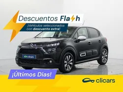 Negro Usado 2024 Citroën C3 PureTech Utilitario | 12.490 € (Precio justo)