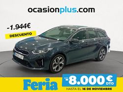 Gris Usado 2021 Kia Ceed Familiar | 13.250 € (Precio justo)