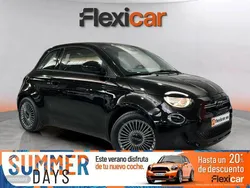 Negro Usado 2022 Fiat 500e Icon Berlina | 13.990 € (Precio justo)