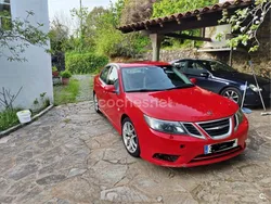 Rojo Usado 2008 Saab 9-3 Vector Berlina | 3000 € (Precio justo)