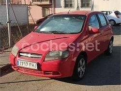 Rojo Usado 2006 Chevrolet Kalos SE Berlina | 999 € (Super precio)