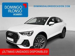 Blanco Usado 2023 Audi Q3 Sportback SUV | 37.988 € (Precio justo)