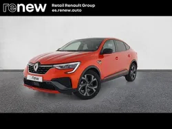 Naranja Usado 2023 Renault Arkana R.S. SUV | 26.490 € (Precio justo)