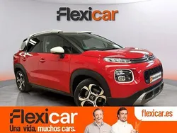 Rojo Usado 2019 Citroën C3 Aircross PureTech SUV | 12.490 € (Precio justo)