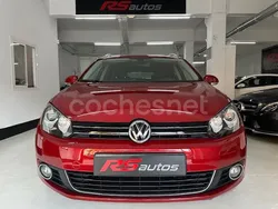 Granate Usado 2010 VW Golf VI Sport Familiar | 8990 € (Precio justo)