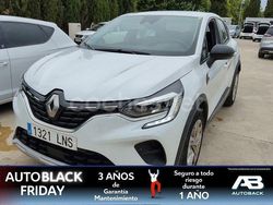 Blanco Usado 2021 Renault Captur Intens SUV | 10.900 € (Buen precio)