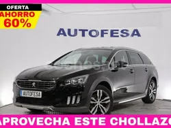 Negro Usado 2017 Peugeot 508 RXH Familiar | 16.350 € (Precio justo)