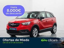 Rojo Usado 2018 Opel Crossland X Selective SUV | 9990 € (Precio justo)