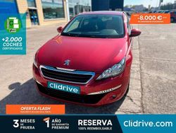 Rojo Usado 2015 Peugeot 308 Style Utilitario | 6390 € (Super precio)