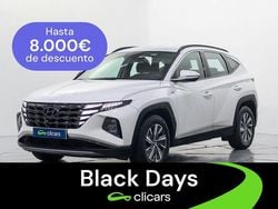 Blanco Usado 2021 Hyundai Tucson SUV | 21.990 € (Buen precio)