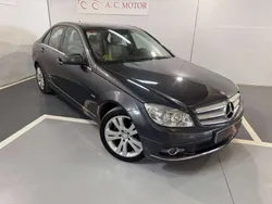 Gris Usado 2011 Mercedes C200 Avantgarde Berlina | 14.800 € (Un poco caro)