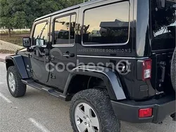 Negro Usado 2011 Jeep Wrangler Unlimited SUV | 24.500 € (Super precio)