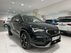 Azul Usado 2020 Cupra Ateca Basis SUV | 33.900 € (Un poco caro)
