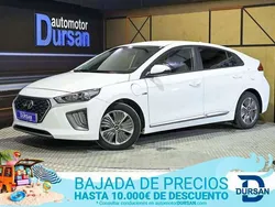 Blanco Usado 2021 Hyundai Ioniq Berlina | 19.890 €