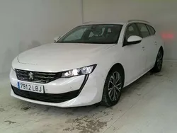 Blanco Usado 2019 Peugeot 508 Allure Familiar | 13.999 € (Precio justo)