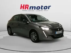 Blanco Usado 2021 Peugeot 208 Active Utilitario | 11.990 € (Precio justo)
