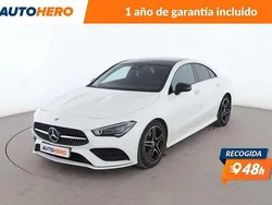 Amarillo Usado 2020 Mercedes CLA200 AMG line Berlina | 27.332 € (Buen precio)