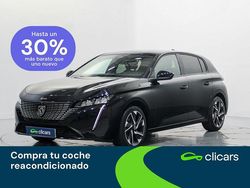 Negro Usado 2024 Peugeot 308 Allure Berlina | 16.490 €