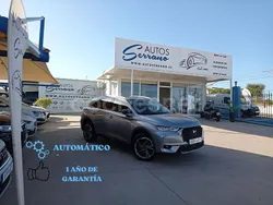 Gris / plata Usado 2021 DS Automobiles DS7 Crossback Bastille SUV | 21.750 € (Precio justo)