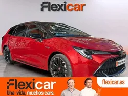 Rojo Usado 2021 Toyota Corolla Familiar | 23.990 € (Precio justo)