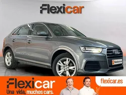 Gris Usado 2016 Audi Q3 SUV | 18.490 € (Buen precio)